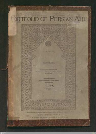 [15]: Portfolio of Persian art