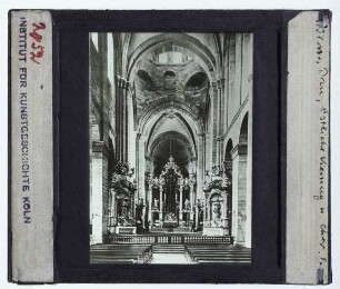 Worms, Dom : Innenansicht, Blick nach O
