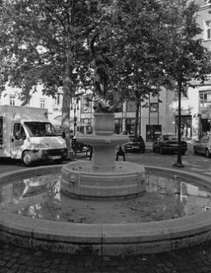 Georgsbrunnen; Limburg, Neumarkt