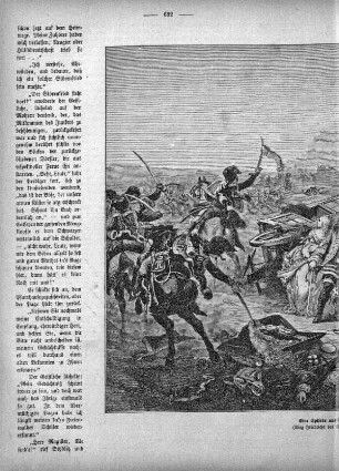 Eine Episode aus [der] Schlacht von Roßbach. (Sieg Friedrichs des Großen am. 5. November 1757.)
