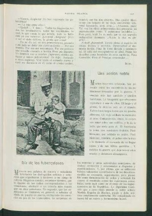 Una acción noble
