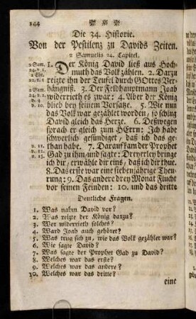 144-151, Die 34. - 35. Historie