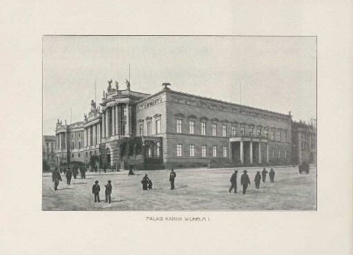 Palais Kaiser Wilhelm I.