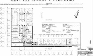 Stuttgart Hbf: Neubau der Basa Nebengeb.