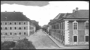 Theresienstadt. Infanteriekaserne und Zeughaus : Theresienstadt. Große Infanteriekaserne und Zeughaus