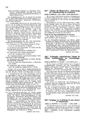 Lehrgänge zur Ausbildung für das Lehramt an Hauptschulen : [Erziehung] ; [Für das Reich] ; [Amtliche Erlasse] ; [Amtlicher Teil]