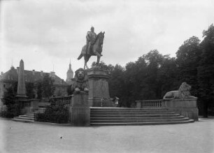 Reiterstandbild Kaiser Wilhelms I.