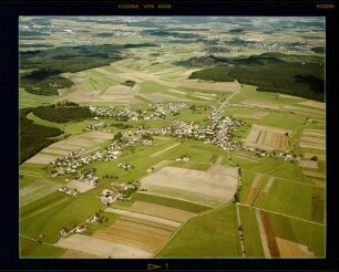 Tannheim, Luftbild