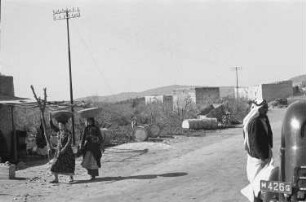 Reisefotos Mittelmeer. Straßenbild im arabischen Raum
