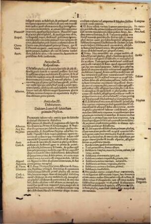 Aristotelis Stagyritae Acroases Physicae : Libri VIII