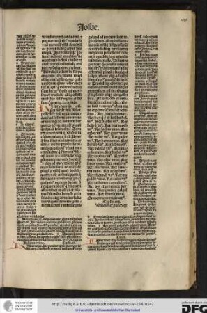 Capitulum xii. Hi sunt reges. Hic ponitur epylogus regum debellatorum a filiis Israel...