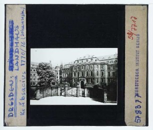 Dresden, Landhaus