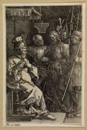 Christus vor Kaiphas