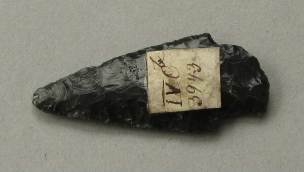 Obsidian tip