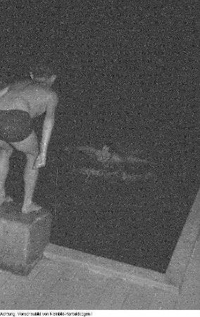 Schwimmkurse, Juli 1951