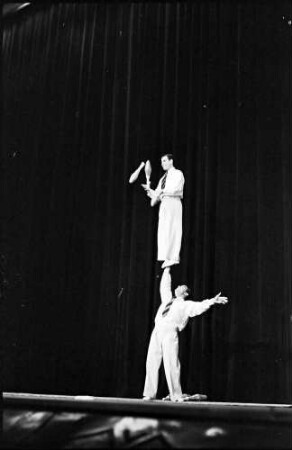 Wintergarten: Los Silvas; Equilibristen