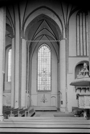 Bad Wilsnack. Wunderblutkirche St. Nikolai, Inneres
