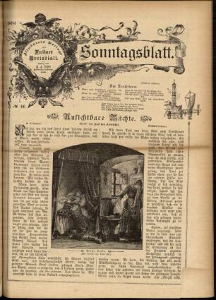 Ausgabe vom Sonntag, den 18. November 1894.