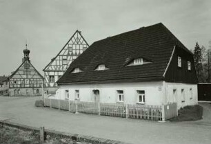 Olbernhau, Saigerhütte, Arbeiterwohnhaus und Schichtmeisterhaus