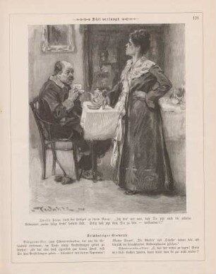 "Viel verlangt"