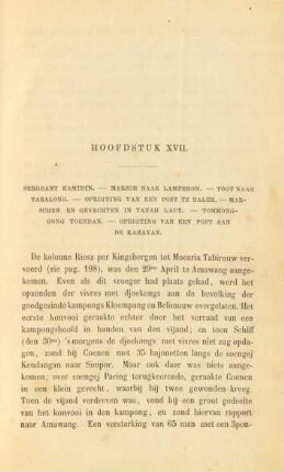 Hoofdstuk XVII. Sergeant Kamidin ...