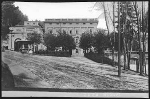 Marienbad. Café Waldmühle