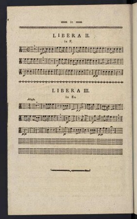 10-10, Libera III.