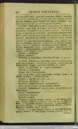 CCXLIII. Unde nébula oritur?