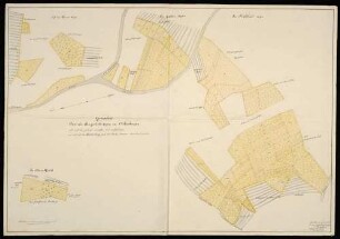 "Grundris über die Burgerliche Wisen zu Ockenhausen [= Oggenhausen] (...)"