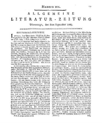 Journal de médecine, chirurgie, pharmacie. T. 63. Januar bis April 1785. Paris: Didot 1785