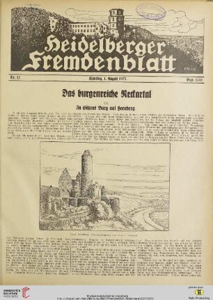 Nr. 32 - 44 (August 1925)
