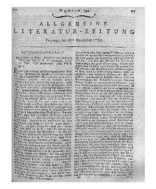 Rosenmüller, Johann Georg: Christliches Lehrbuch für die Jugend. - 3. Ausg. - Leipzig : Göschen, 1788