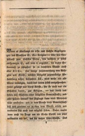 Hat Christus eine Kirche gestiftet? : welche Merkmale hat sie?