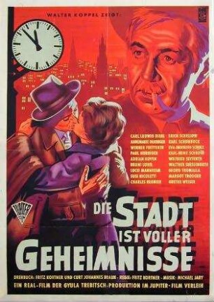 Die Stadt ist voller Geheimnisse