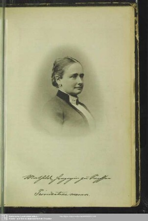 Prinzessin Mathilde, Herzogin zu Sachsen