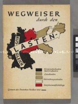 Informationsbroschüre über Ausgleichszahlungen für Vertriebene und Flüchtlinge (Lastenausgleich)