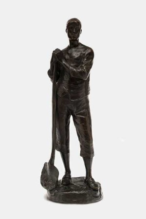 "Hercheuse à la pelle" (Die Kohlenschauflerin)