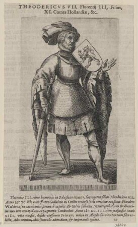 Bildnis des Theodoricvs VII.