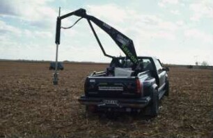 Fotografie: Precision Farming, Sensortechnik, Bodenbeprobung, PKW