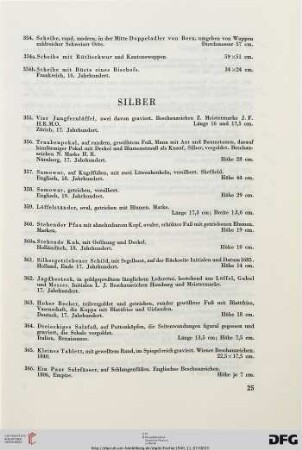 Silber (Nr. 355-460)