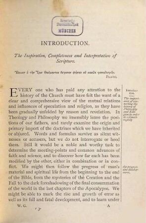 An introduction to the study of the gospels