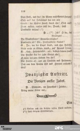 Zwanzigster Auftritt