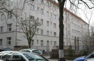 Gartenstadt am Südwestkorso mit Künstlerkolonie / Wohnanlage; Berlin, Charlottenburg-Wilmersdorf