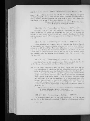 Versammlung zu Pernau. - 1438 Juli 24.