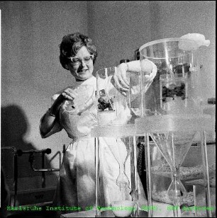 Laborarbeit im Institut für Strahlenbiologie (IStB)