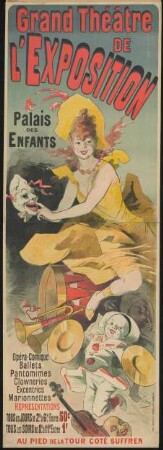 Grand Théâtre de l'exposition. Palais des enfants