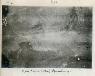 Foto der neuen Lager östlich von Chambrecy (Luftbild)