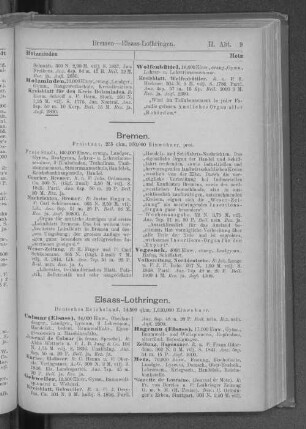 Elsass-Lothringen.