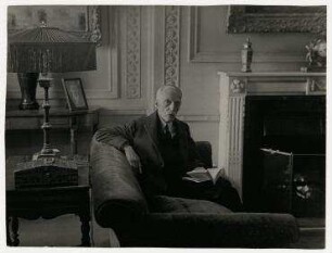 Der amerikanische Finanzminister Andrew Mellon