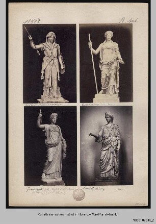 Statue der Nemesis - Statue der Ceres